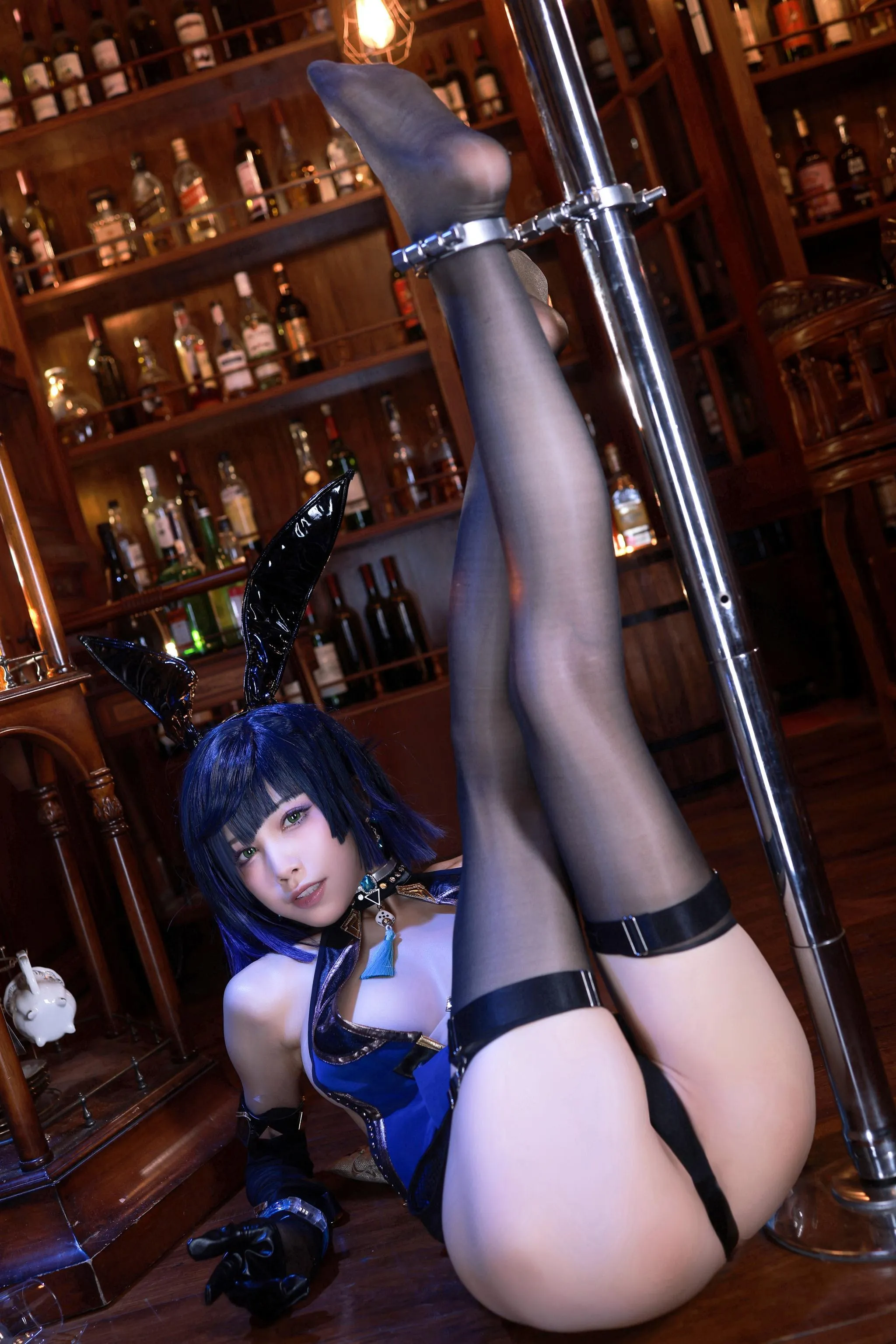 水淼Aqua – NO.117 夜兰 [98P]插图8